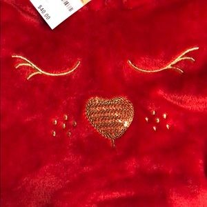 Epic Threads Shirts & Tops - Reindeer velour hoodie Epic Threads Shirts & Tops - Reindeer velour hoodie